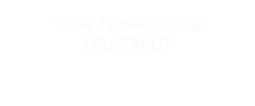 Tom Hammonds
06/03/19
Obit
